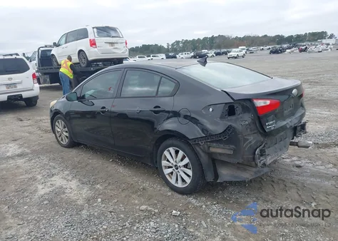 2014 Kia Forte Lx из США, поврежденный, VIN KNAFX4A65E5063151